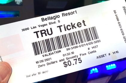 MGM Resorts Sued for Nickel-and-Diming Gamblers at Slot Ticket Kiosks