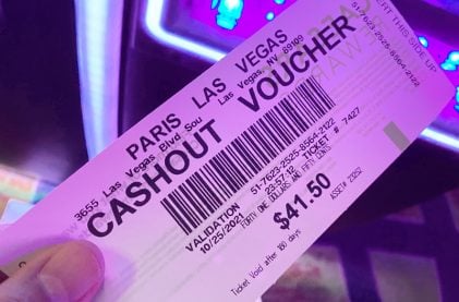 Vegas Casinos Invent New Way to Nickel-and-Dime Guests, Literally