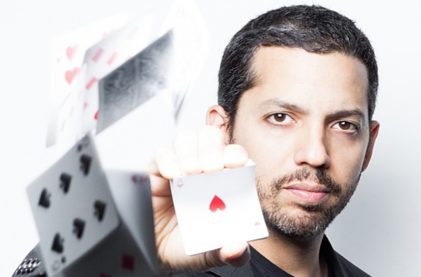 David Blaine Confirms Residency at Resorts World