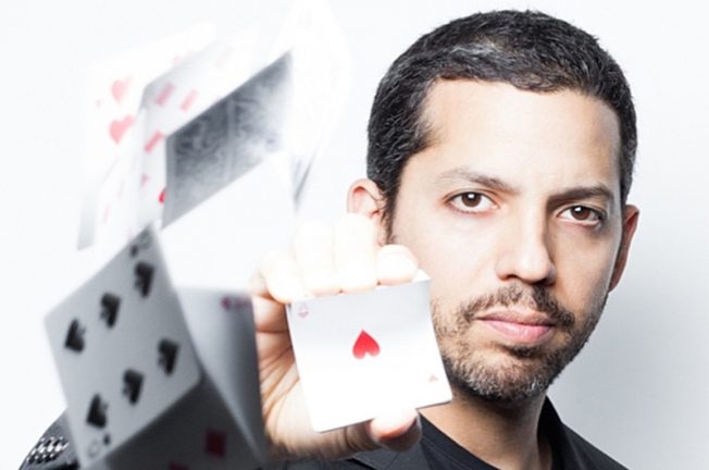 Magician David Blaine Rumored to Be Eyeing Residency at Resorts World