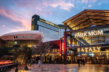 Renaming of Park Theater to Dolby Live at Park MGM Confirmed