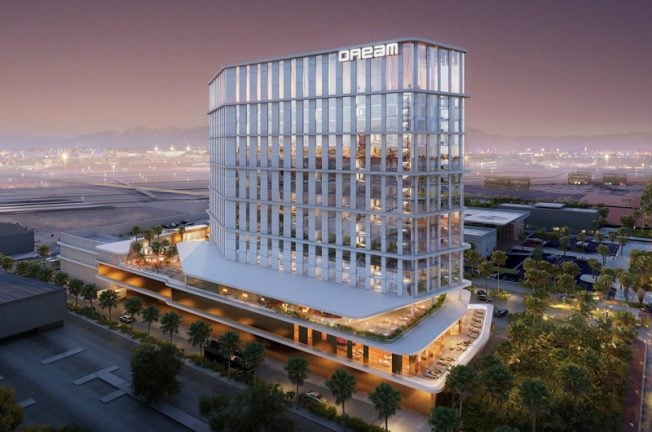 Dream Hotel Approved Despite Awkward Proximity to Airport