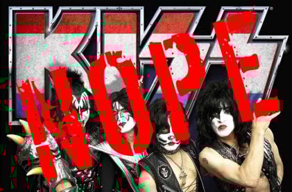 Kiss Cancels Planet Hollywood Residency