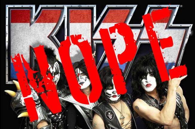 Kiss Cancels Planet Hollywood Residency