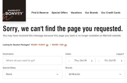 Marriott Yanks Fontainebleau From Web Site, Everything is Ruined