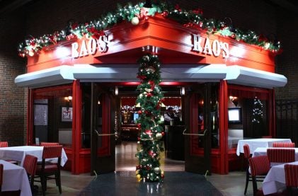 Rumor: Peter Luger Steak House to Bump Rao’s Italian Restaurant at Caesars Palace