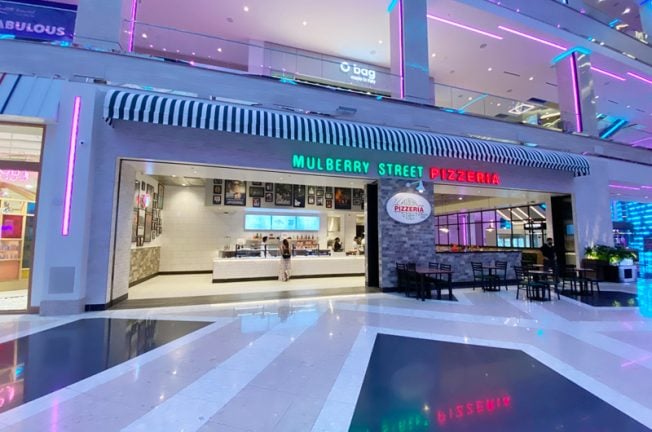 Mulberry Street Pizzeria Opens, Plus Random Resorts World Updates