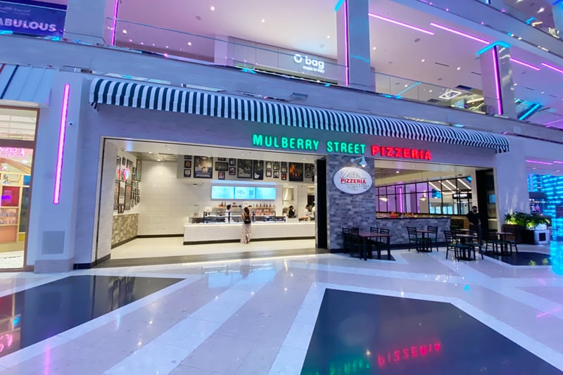 Resorts World pizzeria