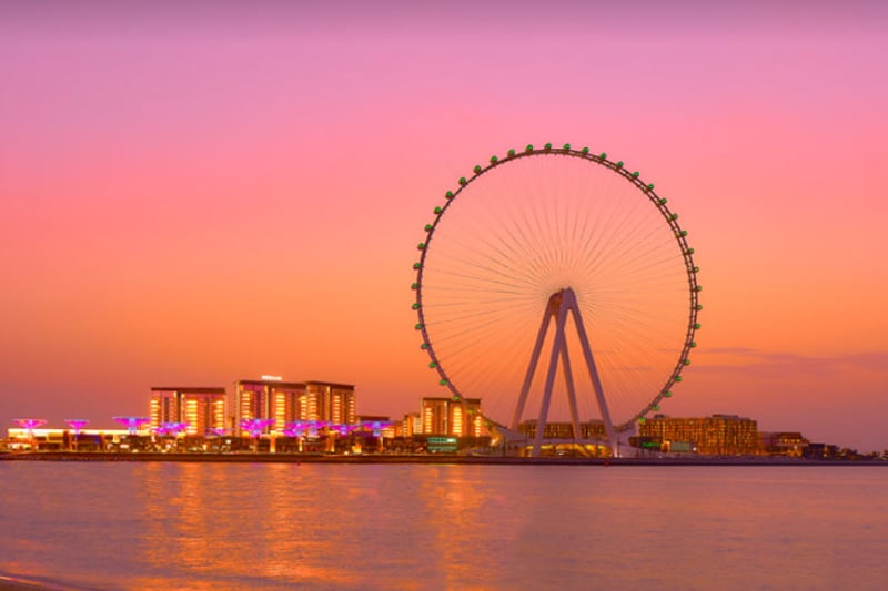 Ain Dubai Ferris wheel