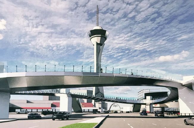 New Pedestrian Bridge Will Finally Deliver Visitors to Bonanza Gift Shop’s Doorstep