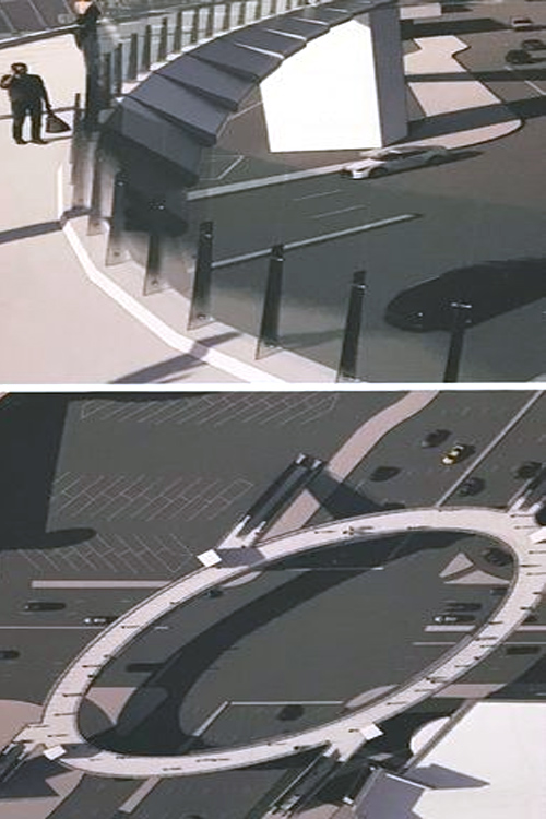 pedestrian WTF