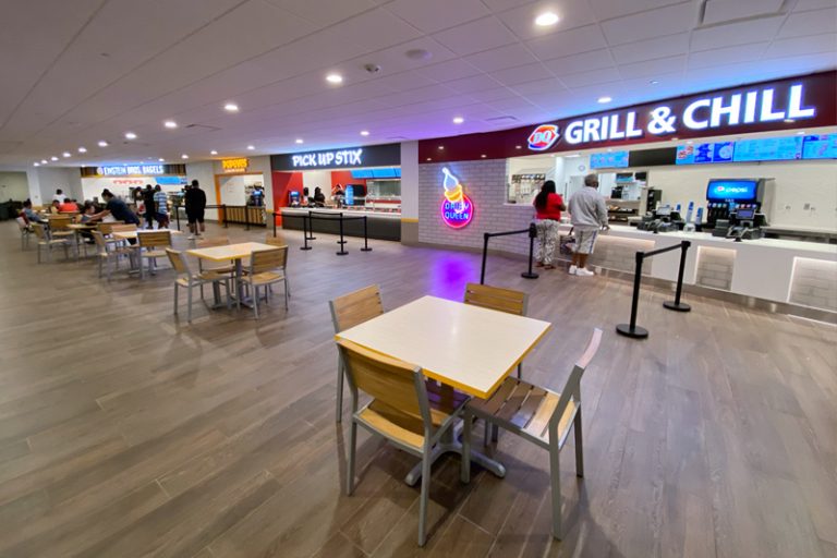 Big Top Food Court Opens at Circus Circus, We've Got the Menus