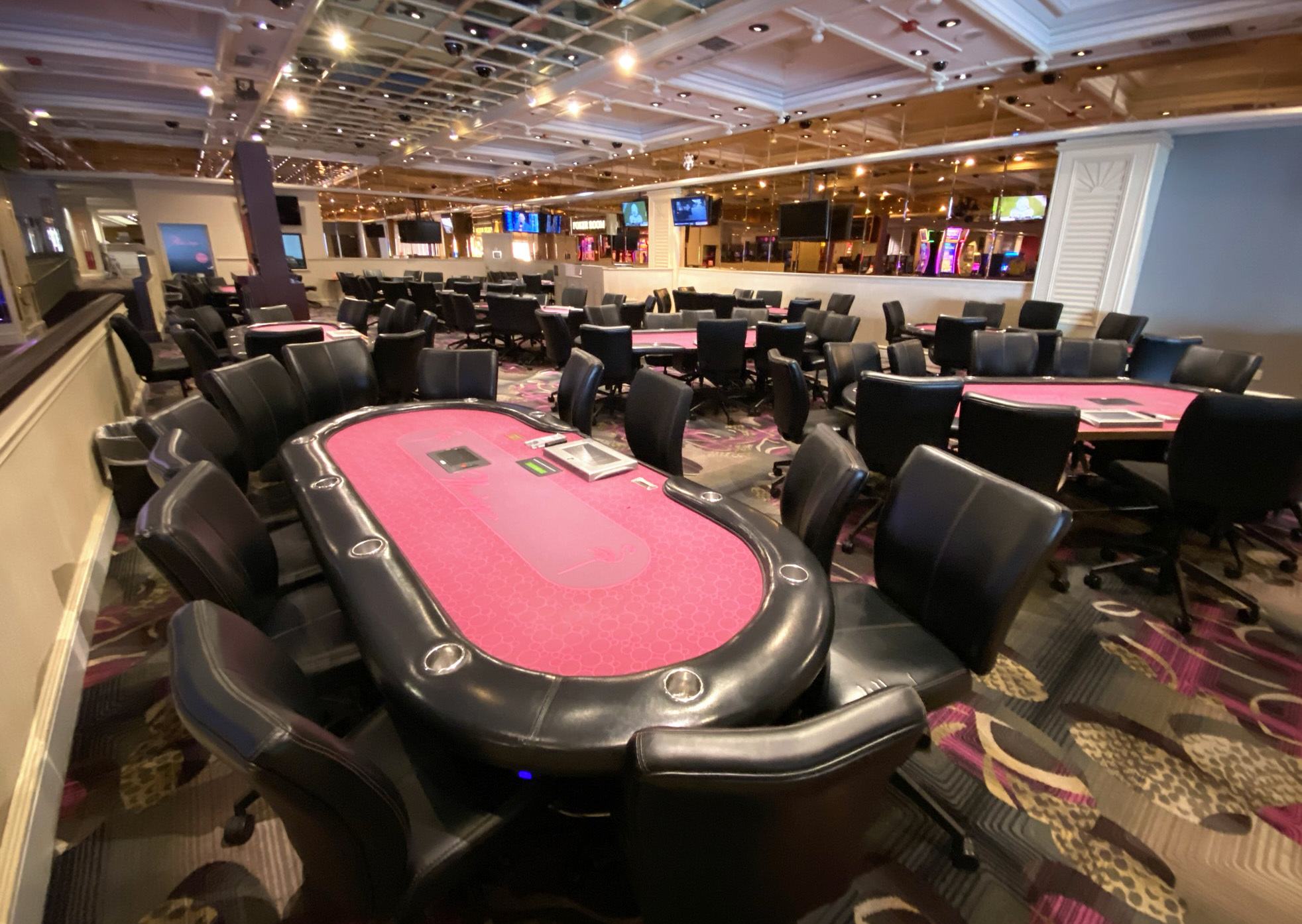 Flamingo poker room