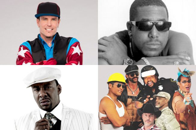 Fremont Street Experience Bets on Nostalgia for New Year’s Eve Party