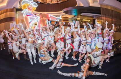 Circa’s Vegas Vickie Costume Contest Was a Tribute to an Enduring Icon