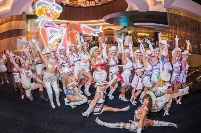 Circa’s Vegas Vickie Costume Contest Was a Tribute to an Enduring Icon
