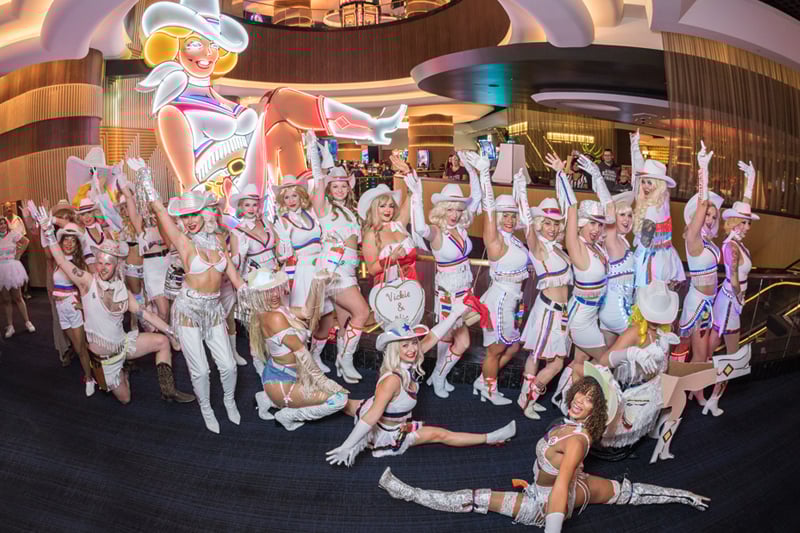 Vegas Vickie Circa contest