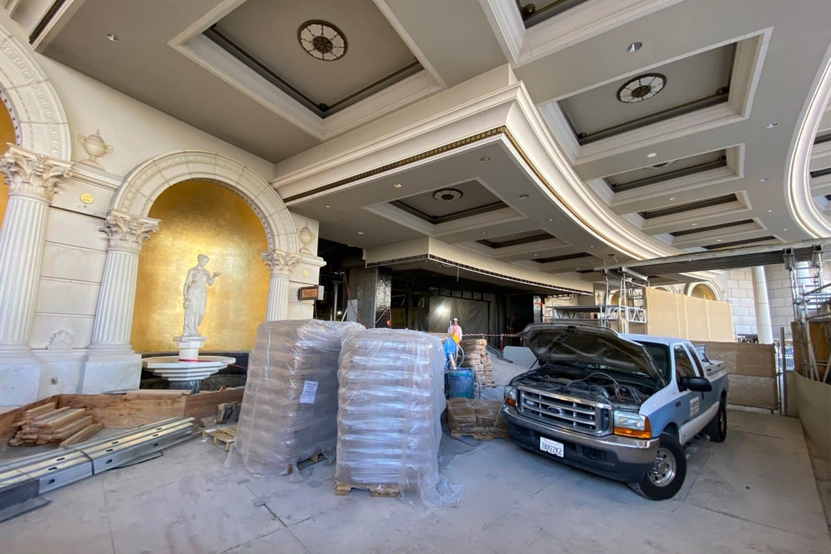 Caesars construction