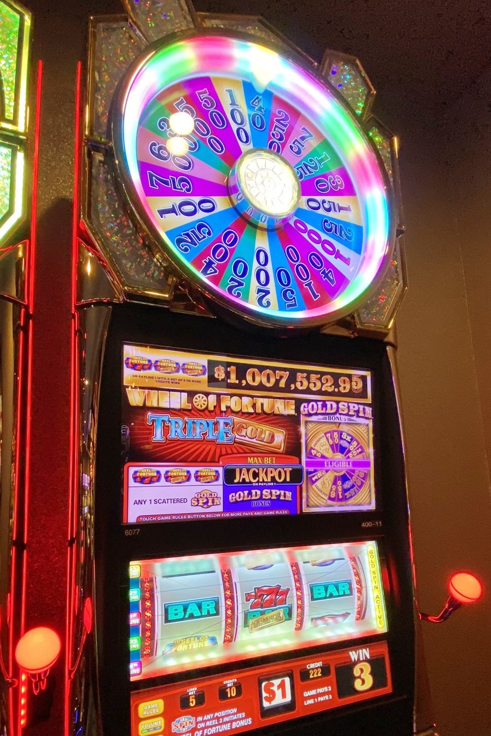 las vegas current slot jackpots