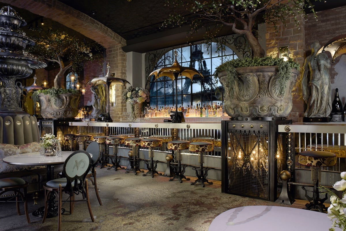 New at Paris: Sexy Vanderpump Lounge, Meh Bobby's Burgers, Nobu Preview