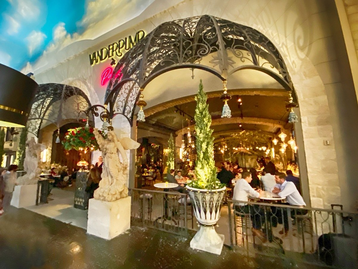 Vanderpump Paris Restaurant Las Vegas 