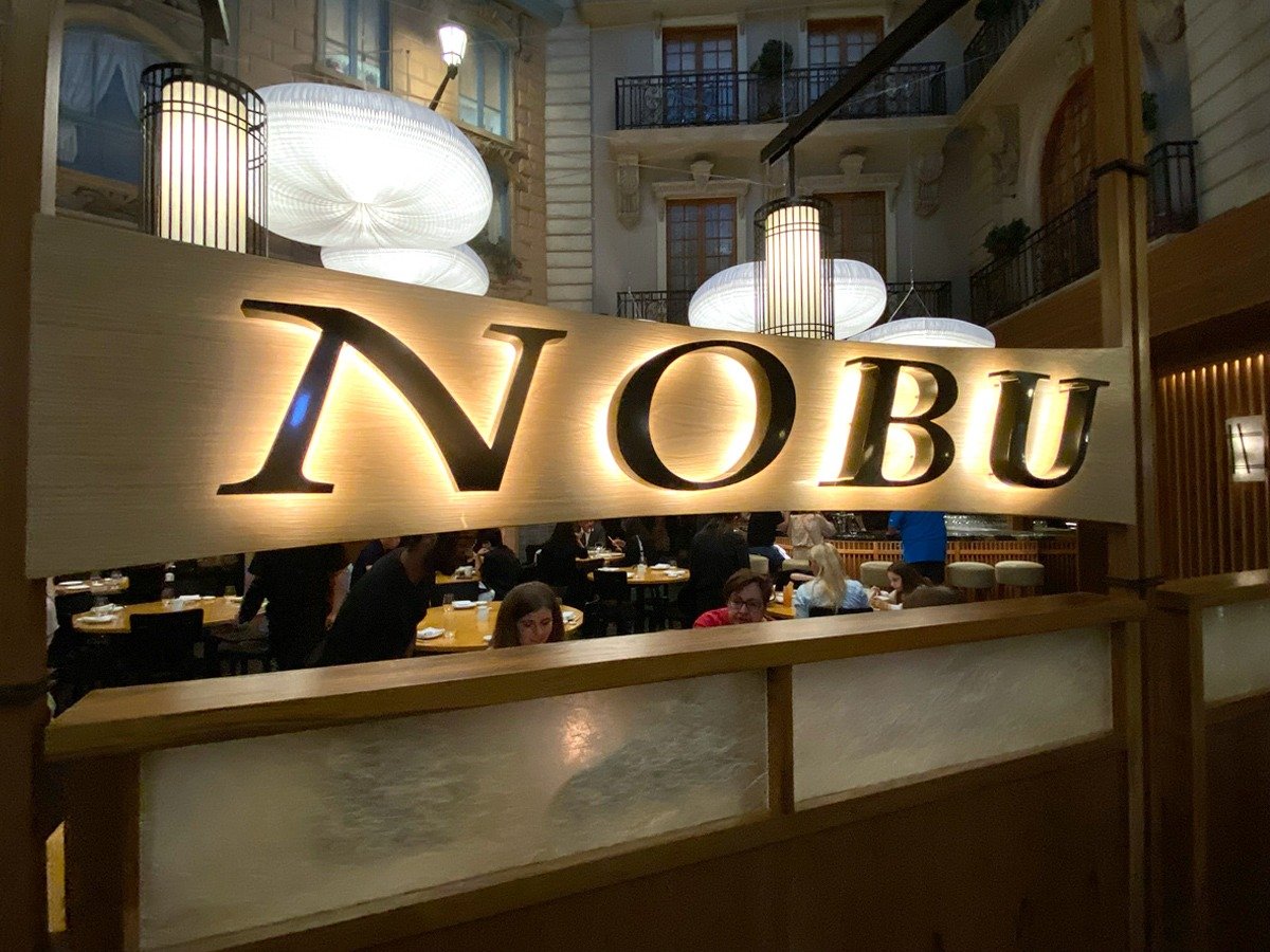 Nobu - Paris Las Vegas Restaurant - Las Vegas, NV