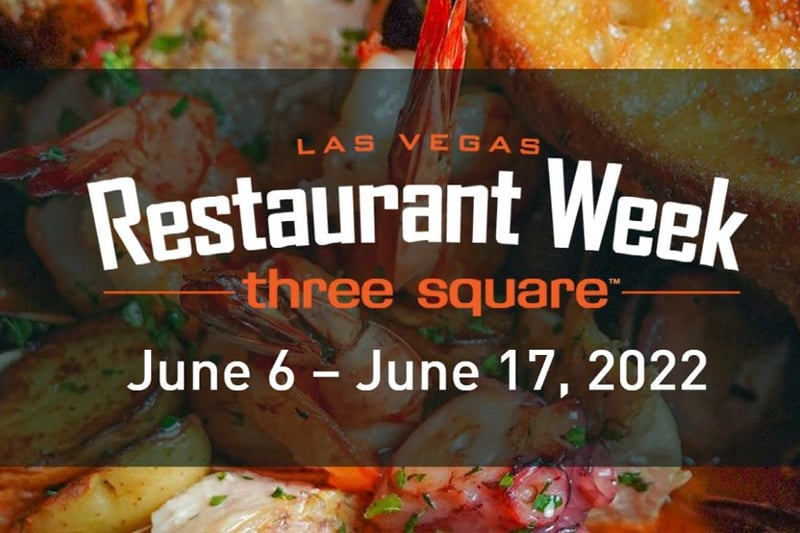 Special Promotions - Las Vegas Restaurant Week