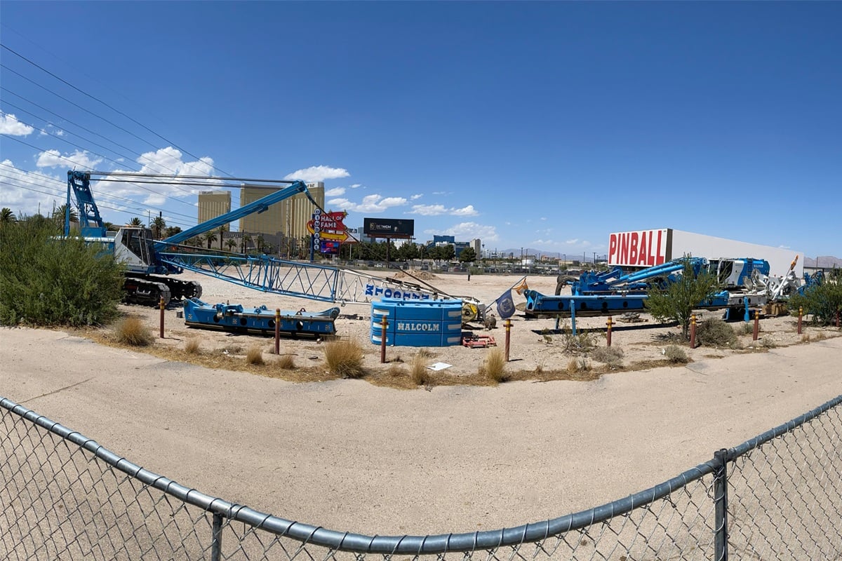 Dream Las Vegas Announces Start Of Construction Following