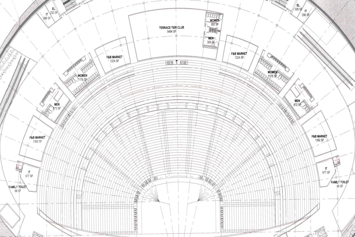 Las Vegas Seating Chart