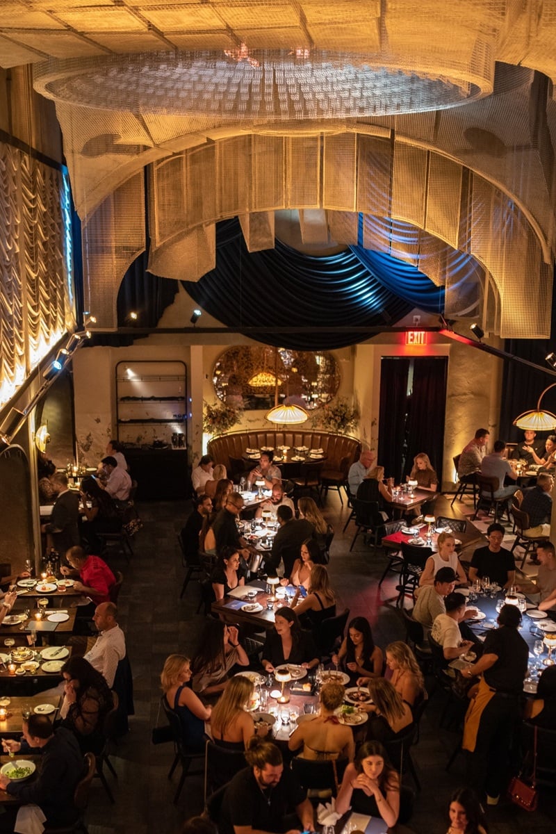 New York's Cathedrale Restaurant Set for Aria Vital Vegas