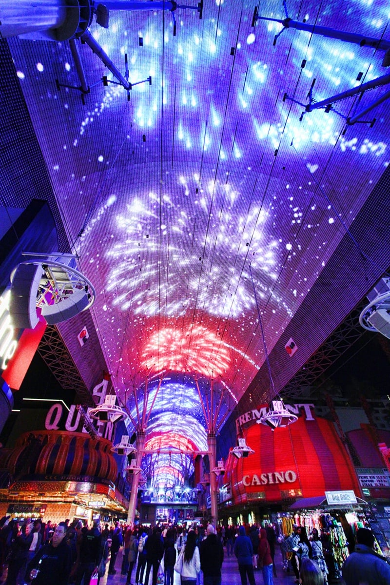 Fremont Street Experience Announces Lineup for NFR's Kick off