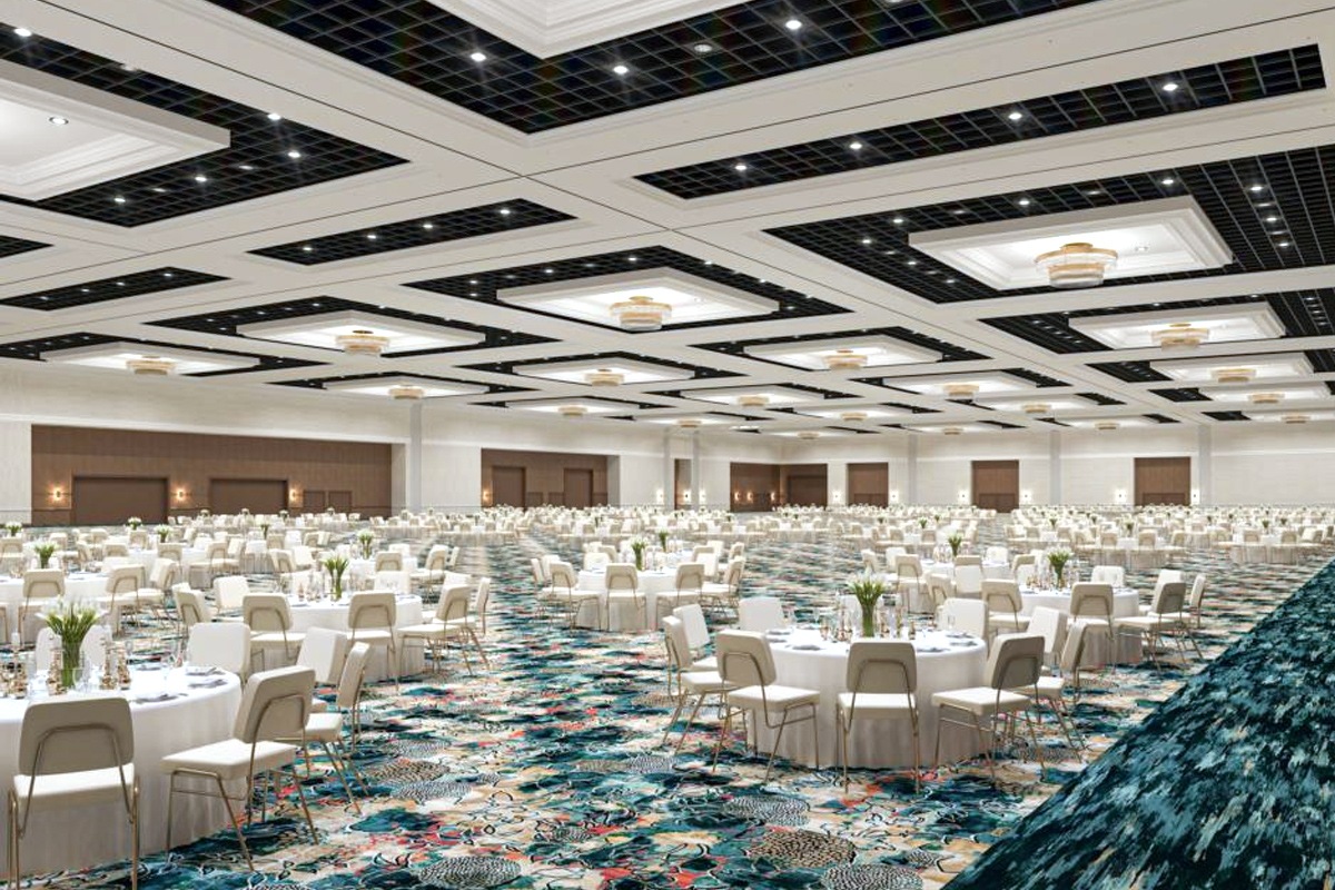 Mandalay Bay To Spend 100 Million On Convention Center Refresh 