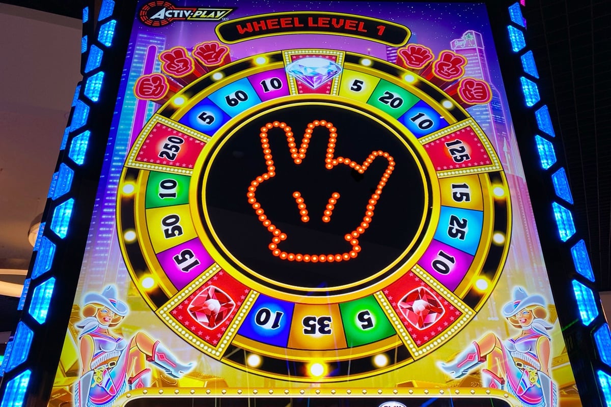 New 'Rock, Paper, Scissors' slot machine debuts at Circa Las Vegas