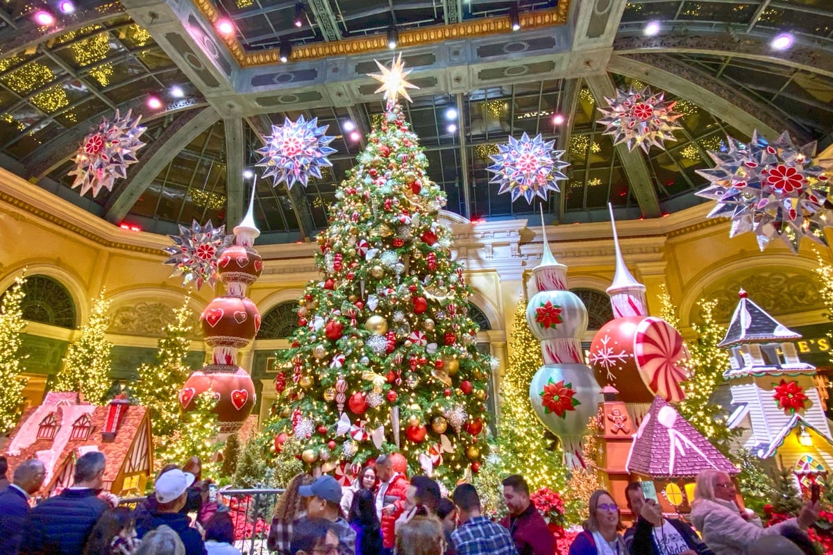 Bellagio Conservatory Unveils 2022 Christmas Wonderlandery LaptrinhX