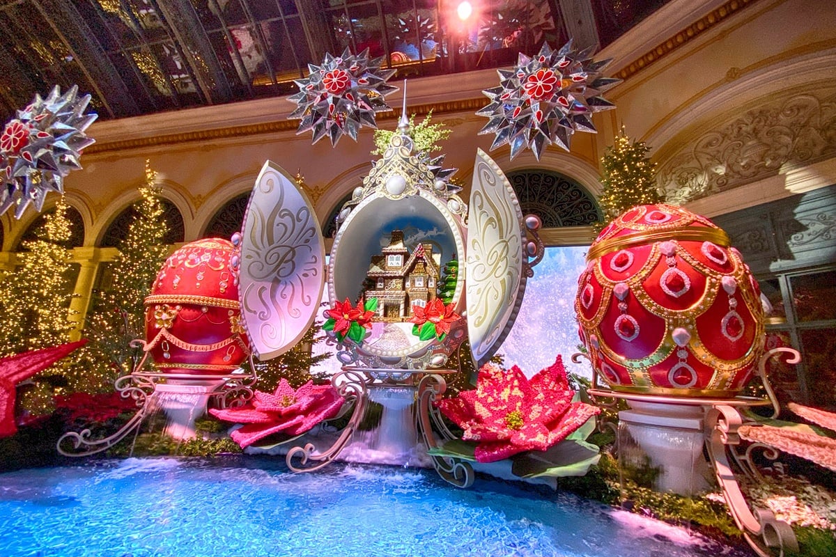 Bellagio Conservatory Unveils 2022 Christmas Wonderlandery Vital Vegas