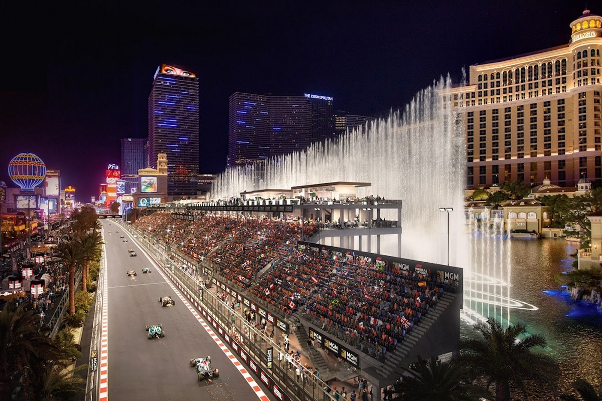 Caesars Palace Is Demolishing an Iconic Structure Ahead of the 2023 Las  Vegas Grand Prix — Here's What to Know