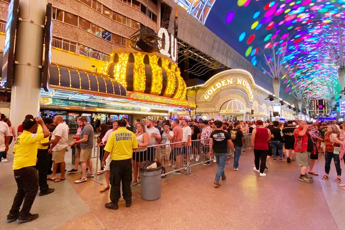 Fremont Street Experience Rolls Out A.I.Powered Security System