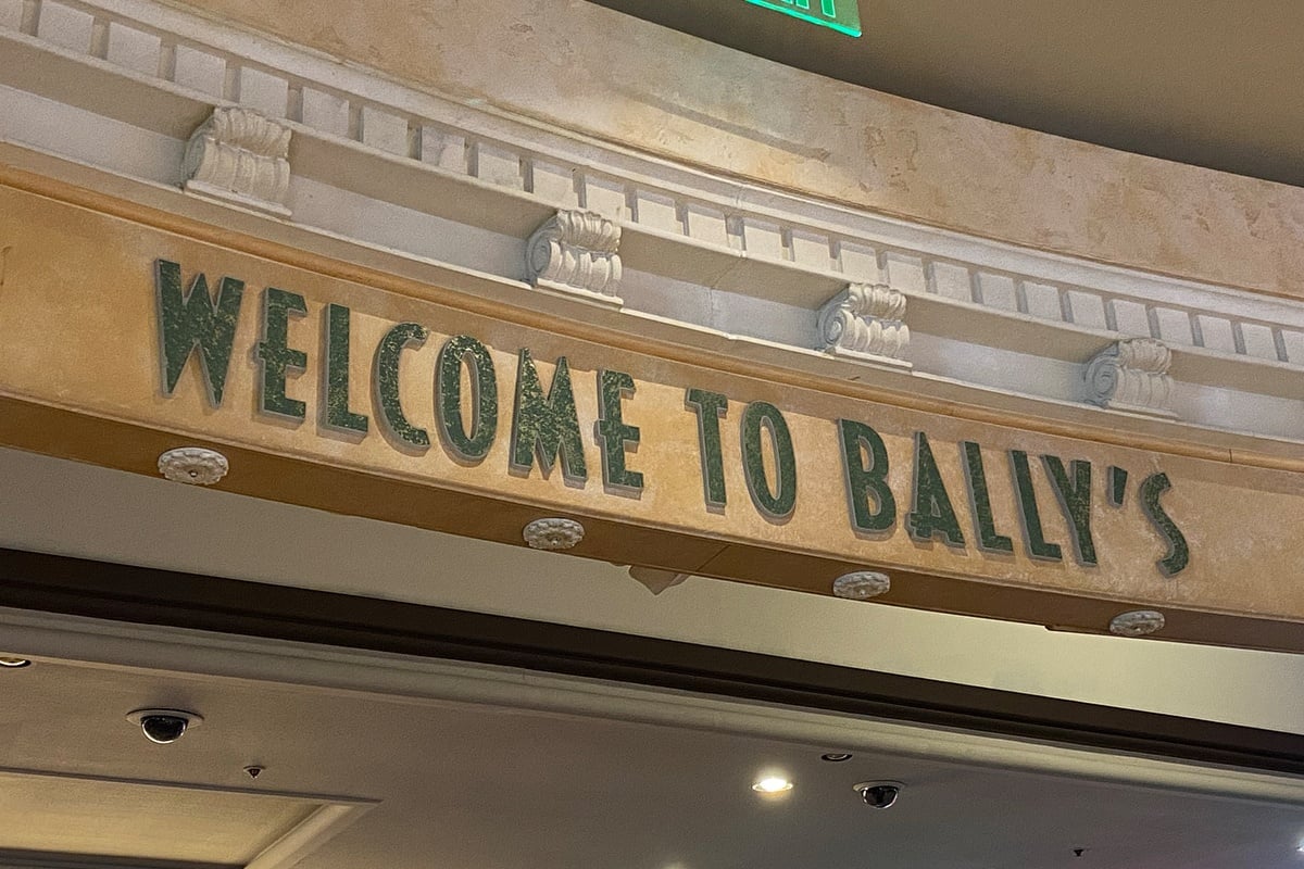 Horseshoe officially changes to Bally's, Casinos & Gaming