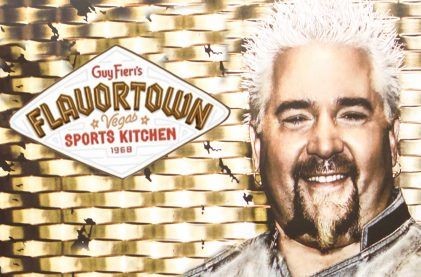 Confirmed: Guy Fieri’s Flavortown Sports Kitchen to Open at Horseshoe