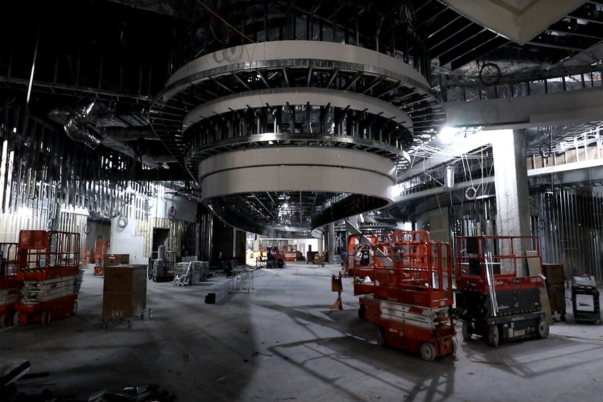 Exclusive Photos Inside Fontainebleau Reveal Construction Progress