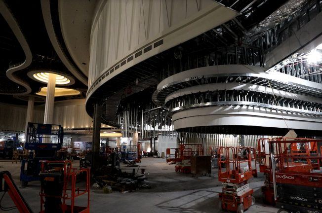 Exclusive: Photos Inside Fontainebleau Reveal Construction Progress