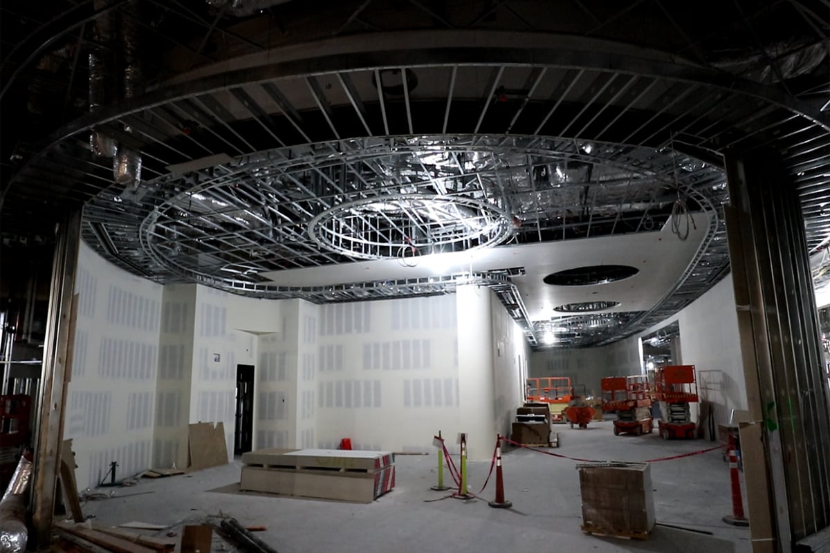 Exclusive Photos Inside Fontainebleau Reveal Construction Progress