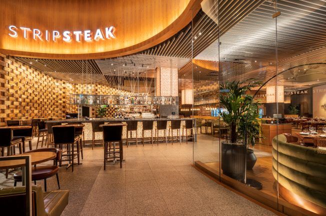 StripSteak Reopens at Mandalay Bay Following Renovation