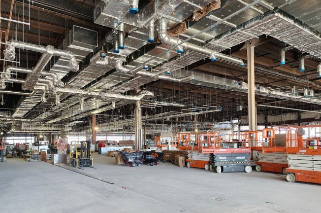 Exclusive Photos Show Construction Progress at Durango Casino