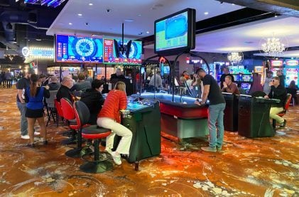 Deep Dive: Hybrid Stadium Craps Rolls Into Downtown Grand