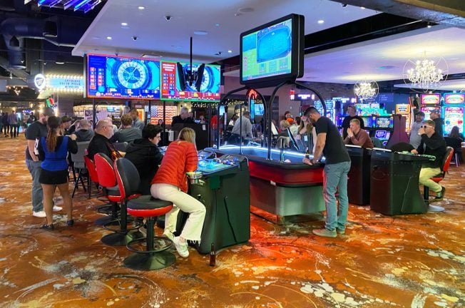 Deep Dive: Hybrid Stadium Craps Rolls Into Downtown Grand