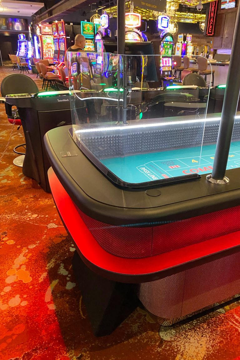 Deep Dive Hybrid Stadium Craps Rolls Into Downtown Grand Vital Vegas