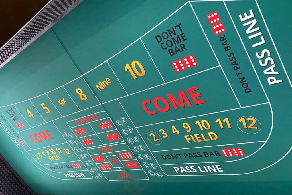 Deep Dive Hybrid Stadium Craps Rolls Into Downtown Grand Vital Vegas