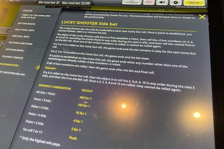 Deep Dive Hybrid Stadium Craps Rolls Into Downtown Grand Vital Vegas