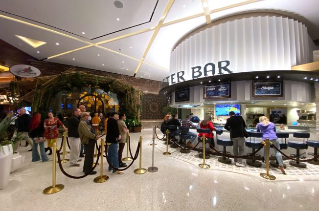 Naxos Taverna and Kallisto Oyster Bar Open at Red Rock Resort